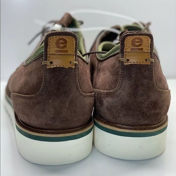 Earth Tremont NEW Men\'s Dark Brown Size 12 Sz 46D Suede Shoes (C7) main image 6